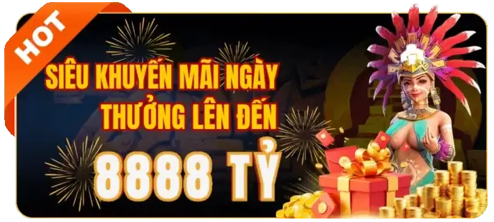 Quà tặng vòng quay miễn phí nổ hũ K8vina
