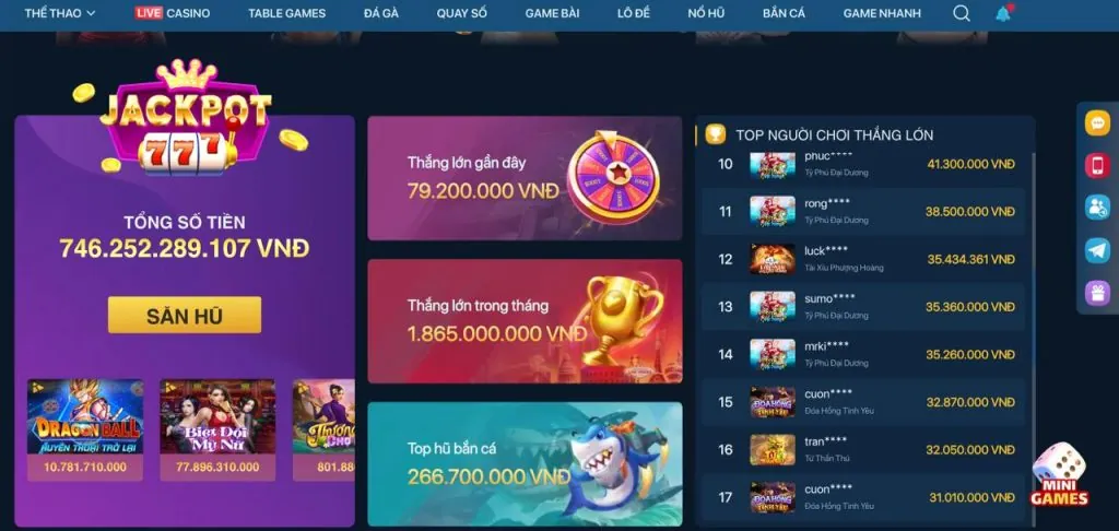 Giao diện nền tảng cá cược K8vina